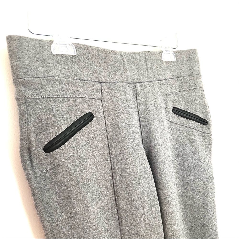 SOLD! NWOT Ci Sono Trendy Ponte Moto Leggings/Pants - Picture 3 of 7